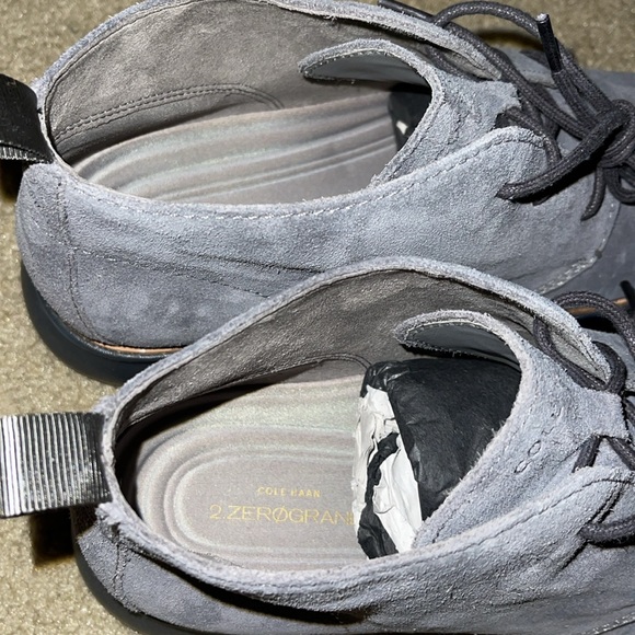 Mens Cole Haan 2.ZeroGrand high top. Size 10. main image 4